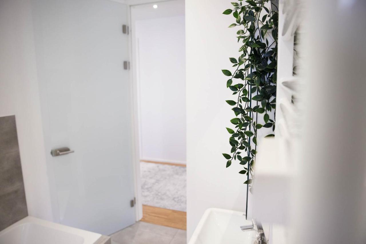 Design City Apartment, Modern, Ebenerdig, Top Lage Weinheim Kültér fotó