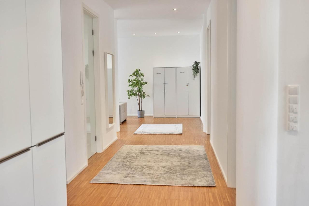 Design City Apartment, Modern, Ebenerdig, Top Lage Weinheim Kültér fotó