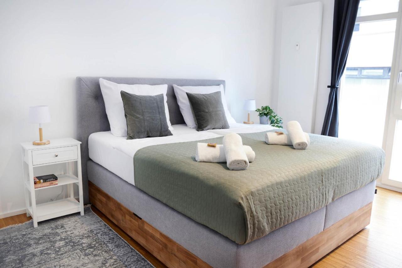 Design City Apartment, Modern, Ebenerdig, Top Lage Weinheim Kültér fotó