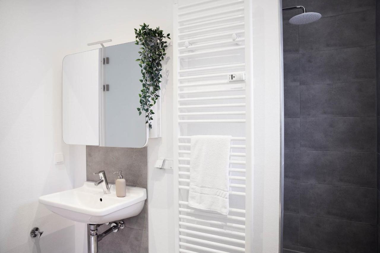 Design City Apartment, Modern, Ebenerdig, Top Lage Weinheim Kültér fotó