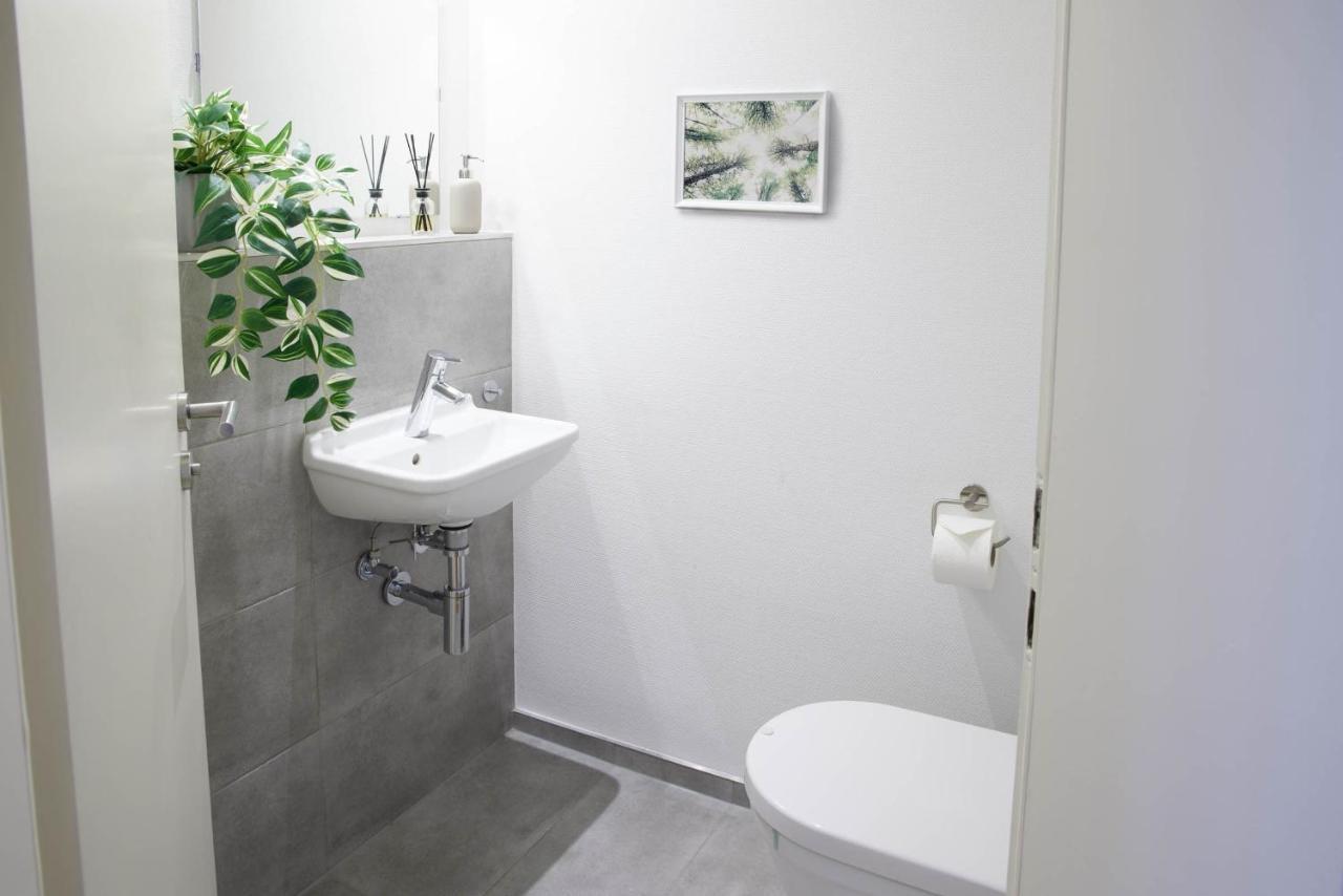 Design City Apartment, Modern, Ebenerdig, Top Lage Weinheim Kültér fotó