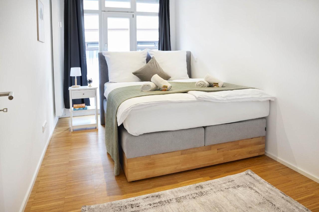 Design City Apartment, Modern, Ebenerdig, Top Lage Weinheim Kültér fotó