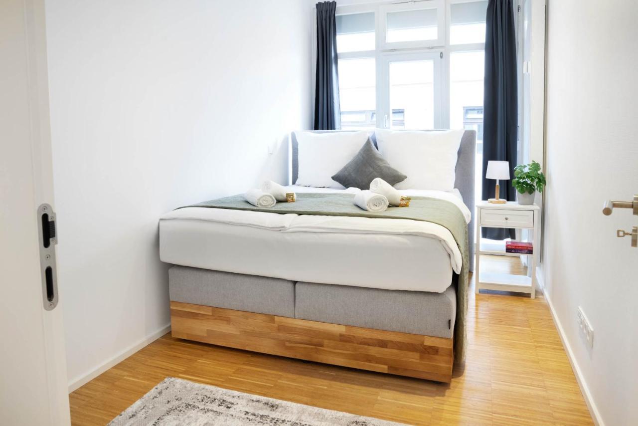 Design City Apartment, Modern, Ebenerdig, Top Lage Weinheim Kültér fotó