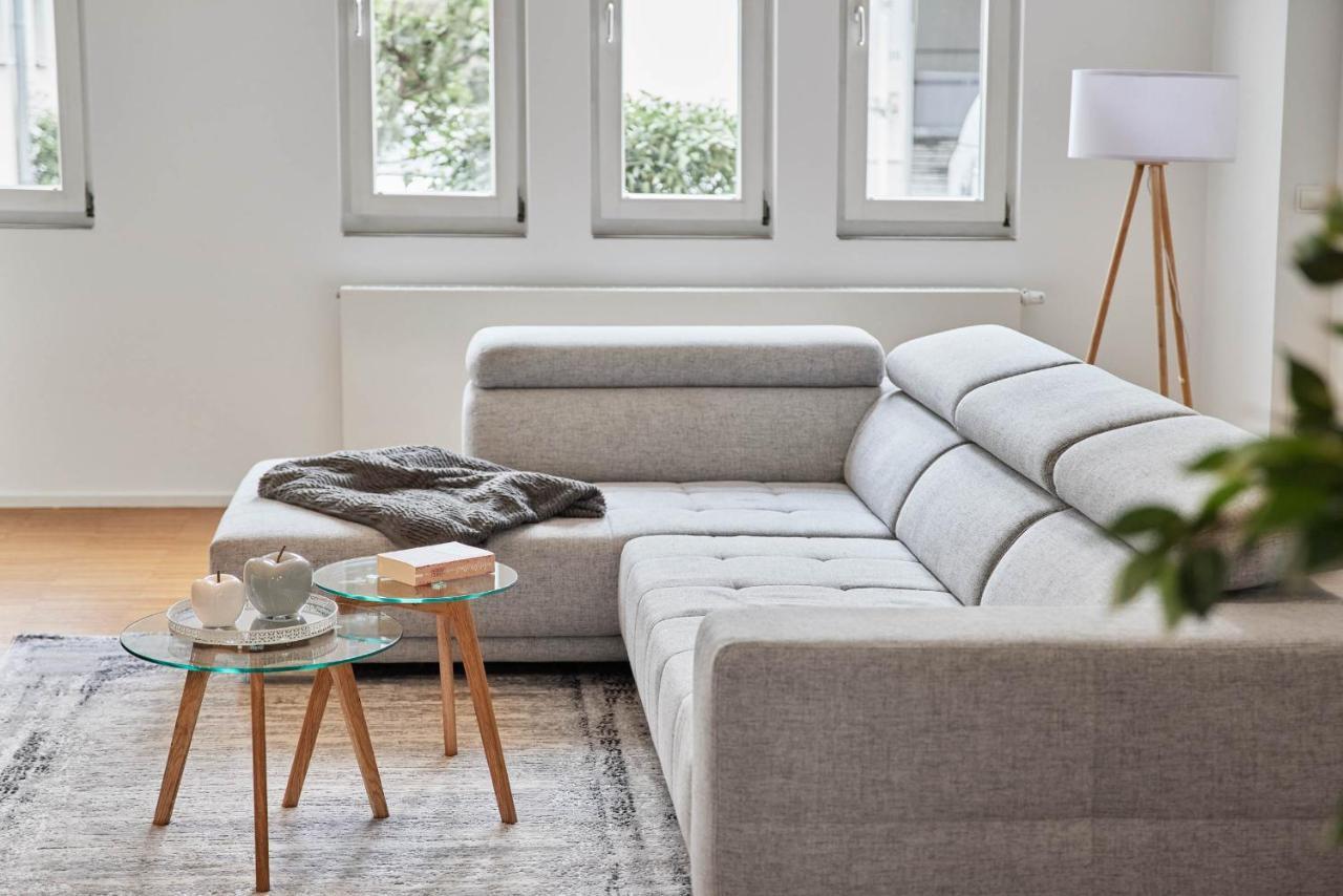 Design City Apartment, Modern, Ebenerdig, Top Lage Weinheim Kültér fotó